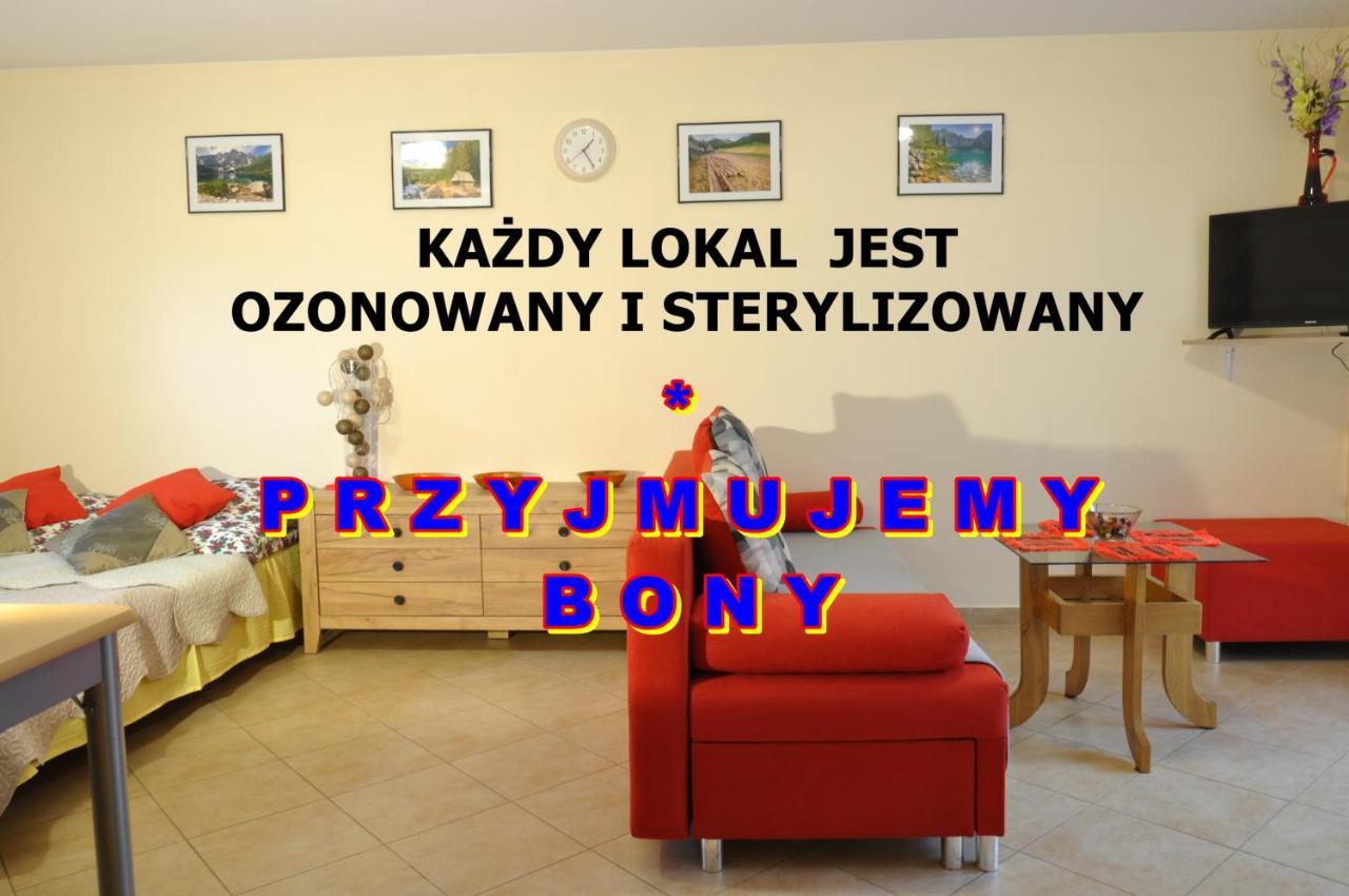 Apartamenty Sobiczkowa Wyspa Koscielisko Luaran gambar