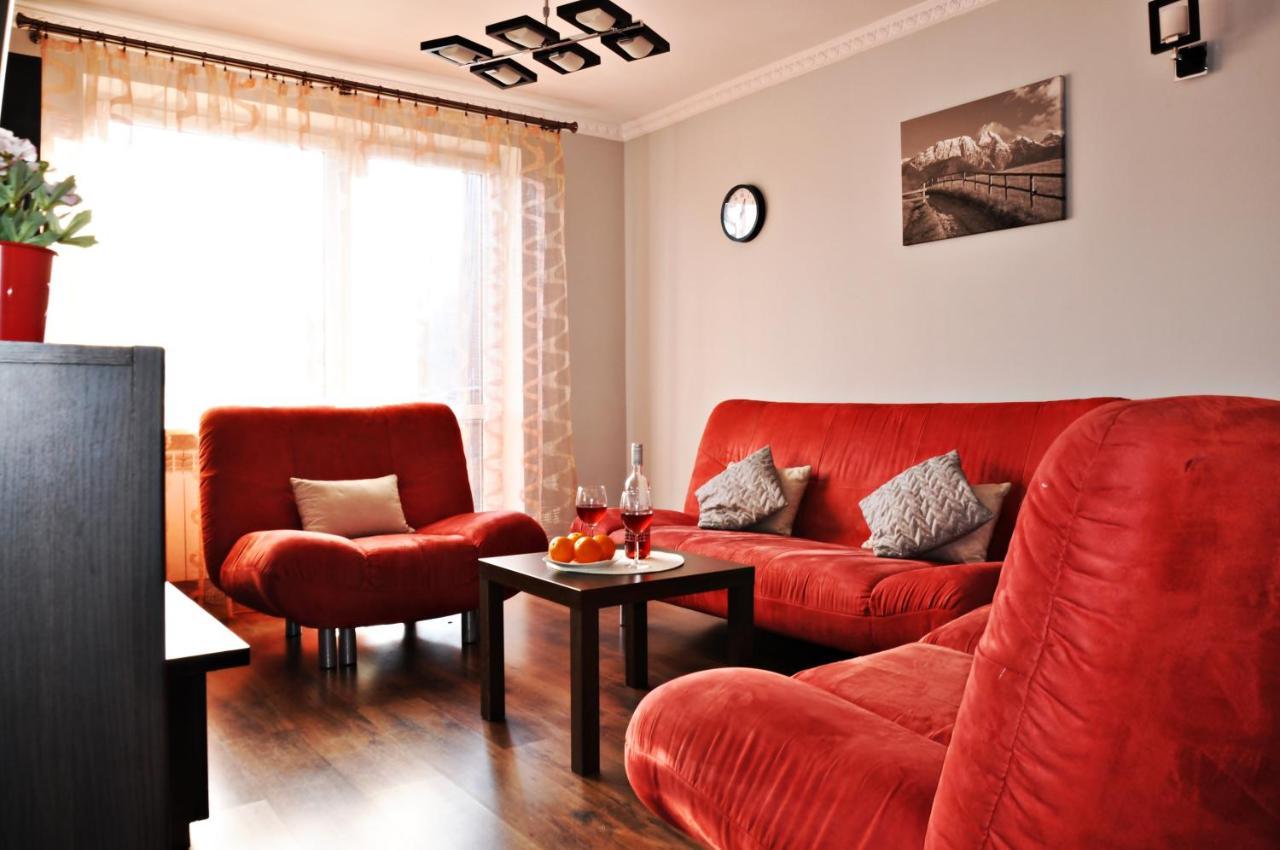 Apartamenty Sobiczkowa Wyspa Koscielisko Luaran gambar