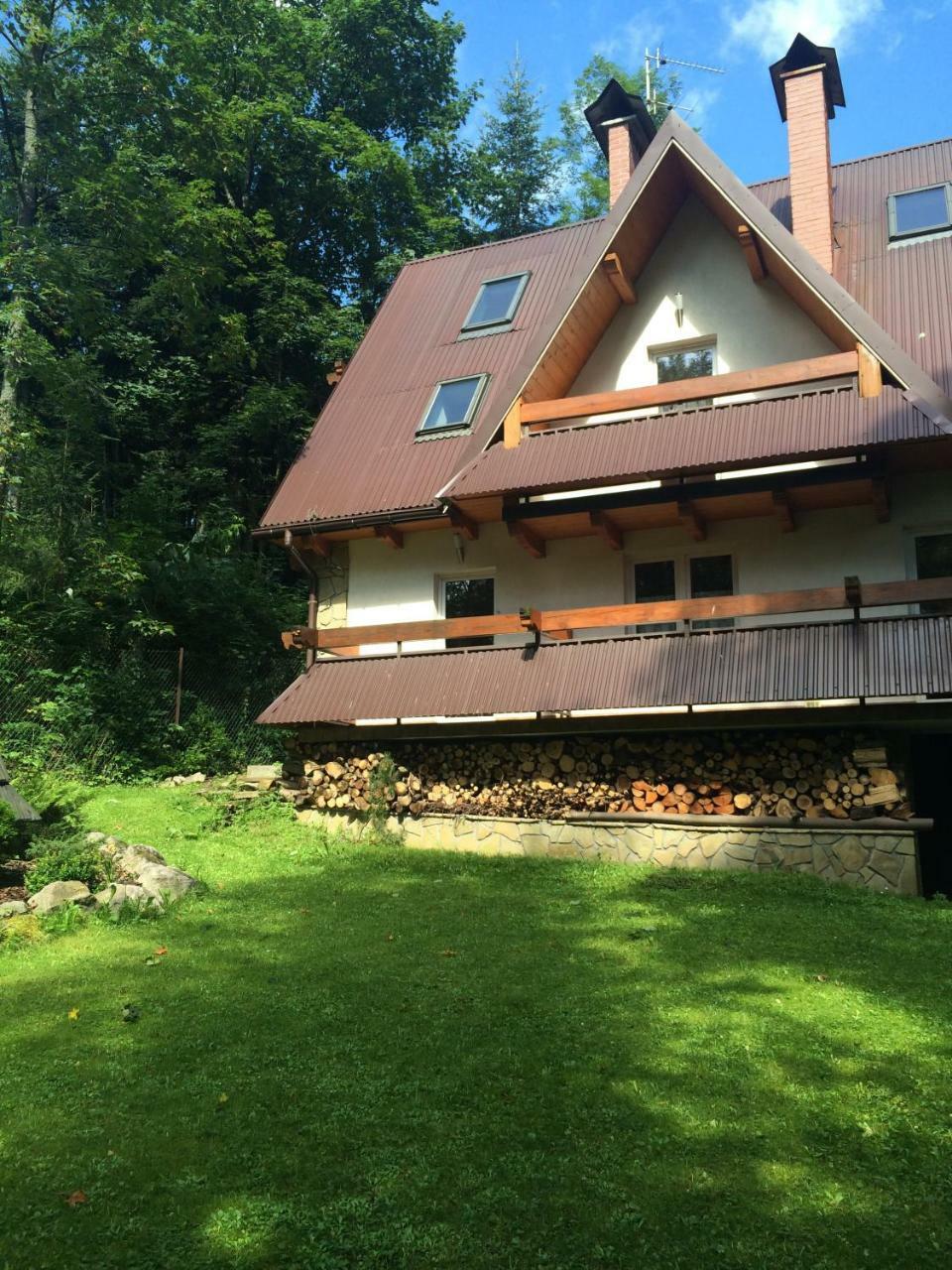 Apartamenty Sobiczkowa Wyspa Koscielisko Luaran gambar