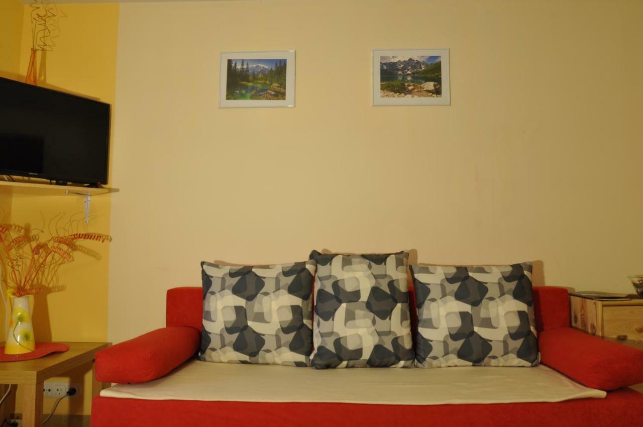 Apartamenty Sobiczkowa Wyspa Koscielisko Luaran gambar