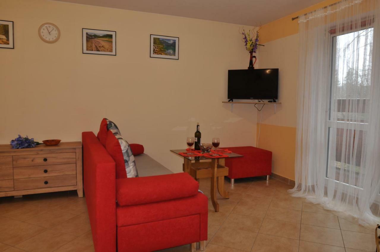 Apartamenty Sobiczkowa Wyspa Koscielisko Luaran gambar