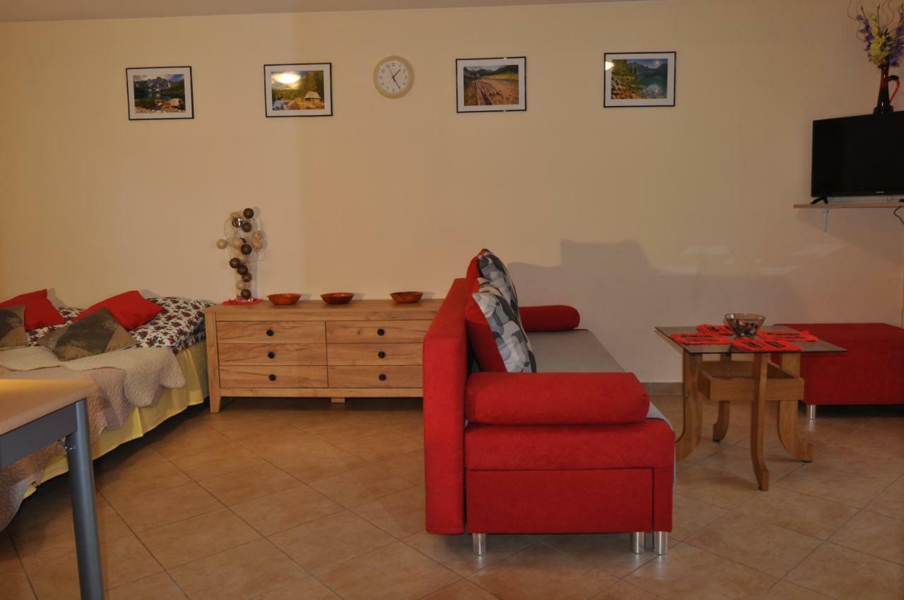 Apartamenty Sobiczkowa Wyspa Koscielisko Luaran gambar