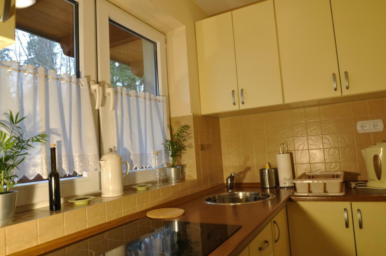 Apartamenty Sobiczkowa Wyspa Koscielisko Luaran gambar